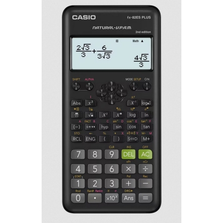 CASIO SCIENTIFIC CALCULATOR FX-82ES PLUS