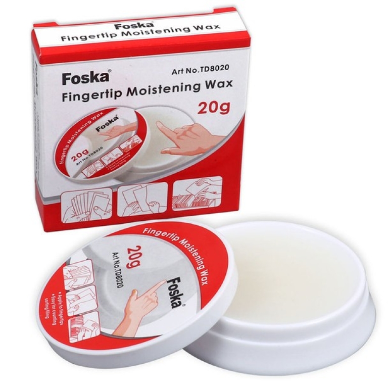 foska-fingertip-moistening-wax-20gr