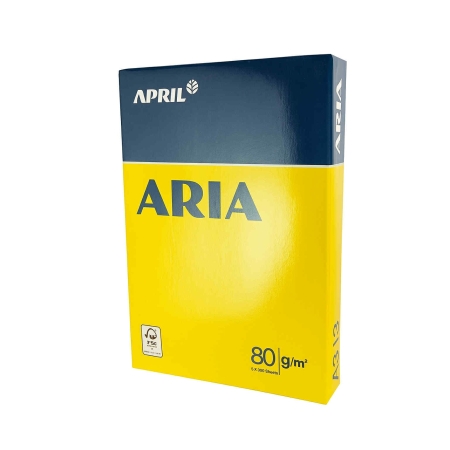 ARIA COPY PAPER A3 80GSM 500SH (5PACKS/BOX)