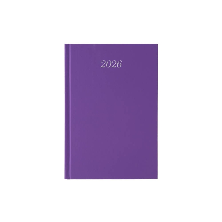 diary-2026-day-by-day-purple-14x21cm-hard-cover-521636