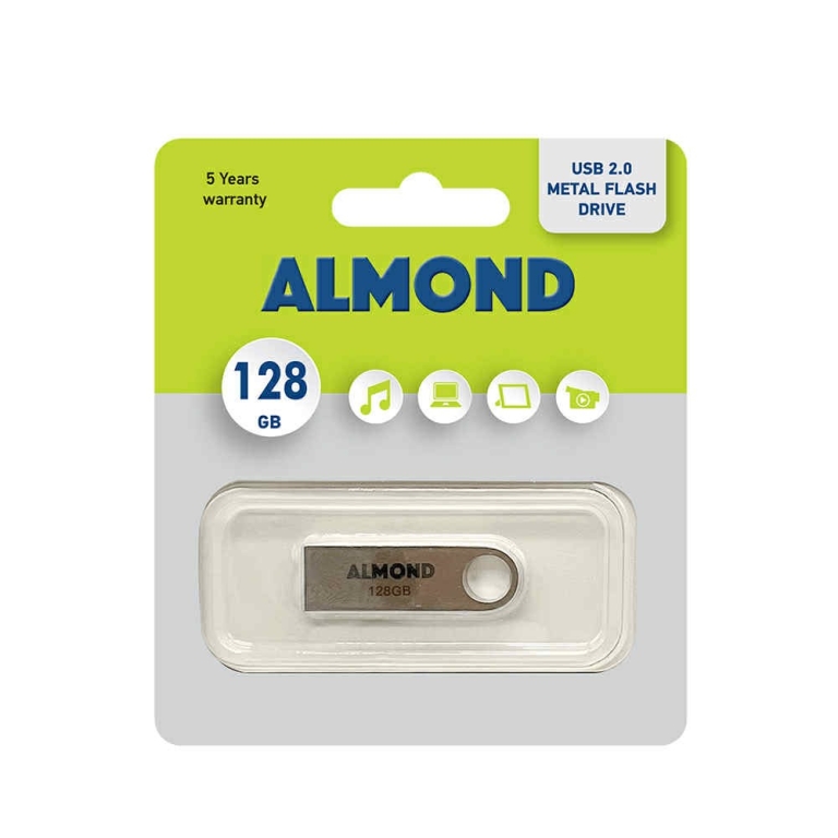 almond-flash-drive-usb-128gb-2-0-twister-metal-mini