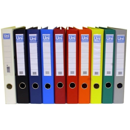 LEVER ARCH FILE PLASTIC A4