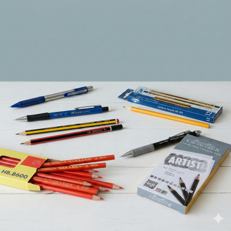 PENCILS + MECHANICAL PENCILS