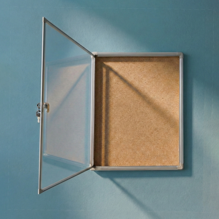 DISPLAY BOARDS WITH LOCK